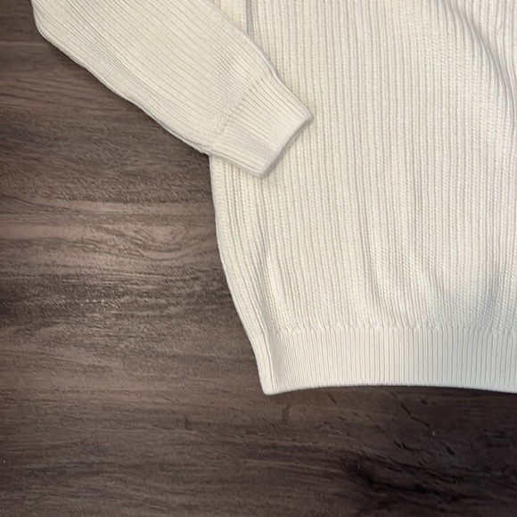 Zara White Turtleneck - Picture 7 of 11